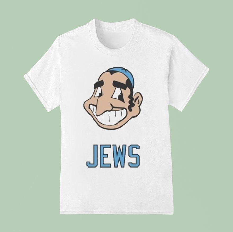Cleveland Indians Jews Head T Shirt