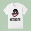 Cleveland Indians Negroes Face Head T Shirt