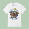 Cleveland Suns Out Buns Out Hot Dog Race T Shirt