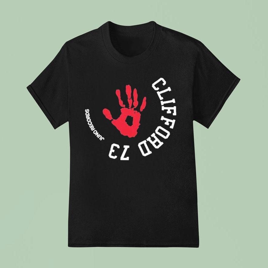 Clifford Fingerprin T Shirt