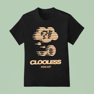 Clooless Podcast Static Thoughts T Shirt