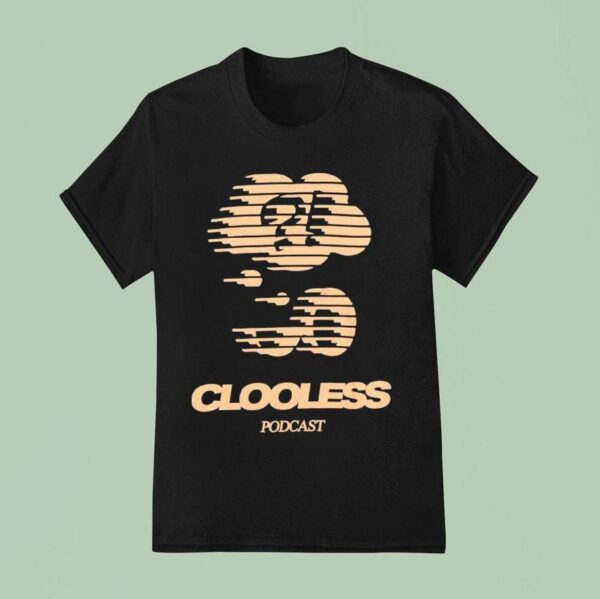 Clooless Podcast Static Thoughts T Shirt