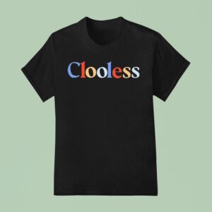 Clooless Primary T Shirt
