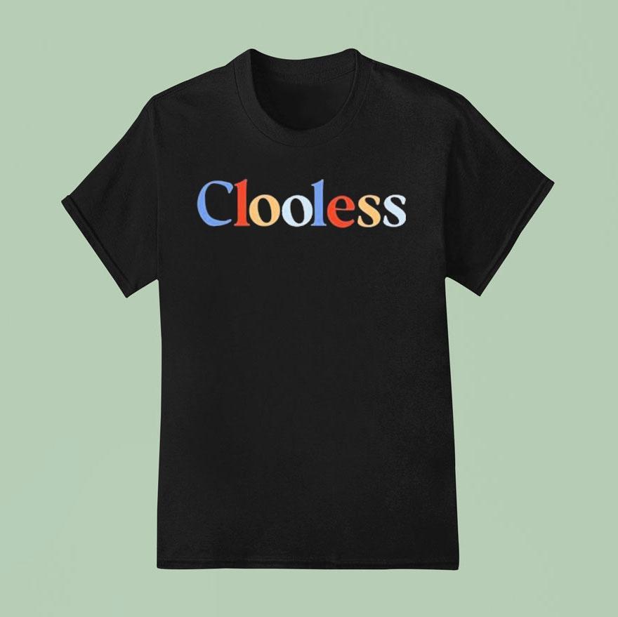 Clooless Primary T Shirt
