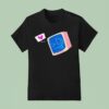 Closed Circuit Studios Ace In Color Heart Head T Shirt
