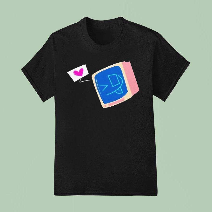 Closed Circuit Studios Ace In Color Heart Head T Shirt