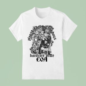 Coa Please Don T Tell The Boys Hardcore Pride The Boys T Shirt