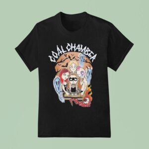 Coal Chamber Band Illustrated Tour T Shirt