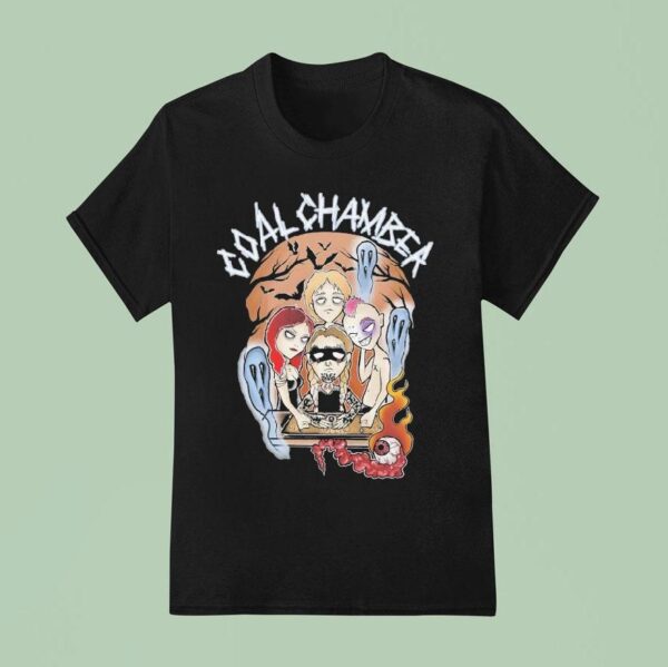 Coal Chamber Band Illustrated Tour T Shirt
