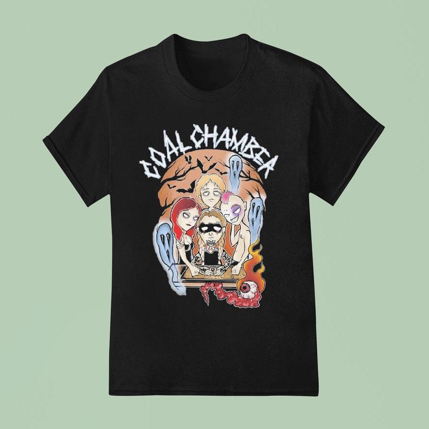 Coal Chamber Band Illustrated Tour T Shirt
