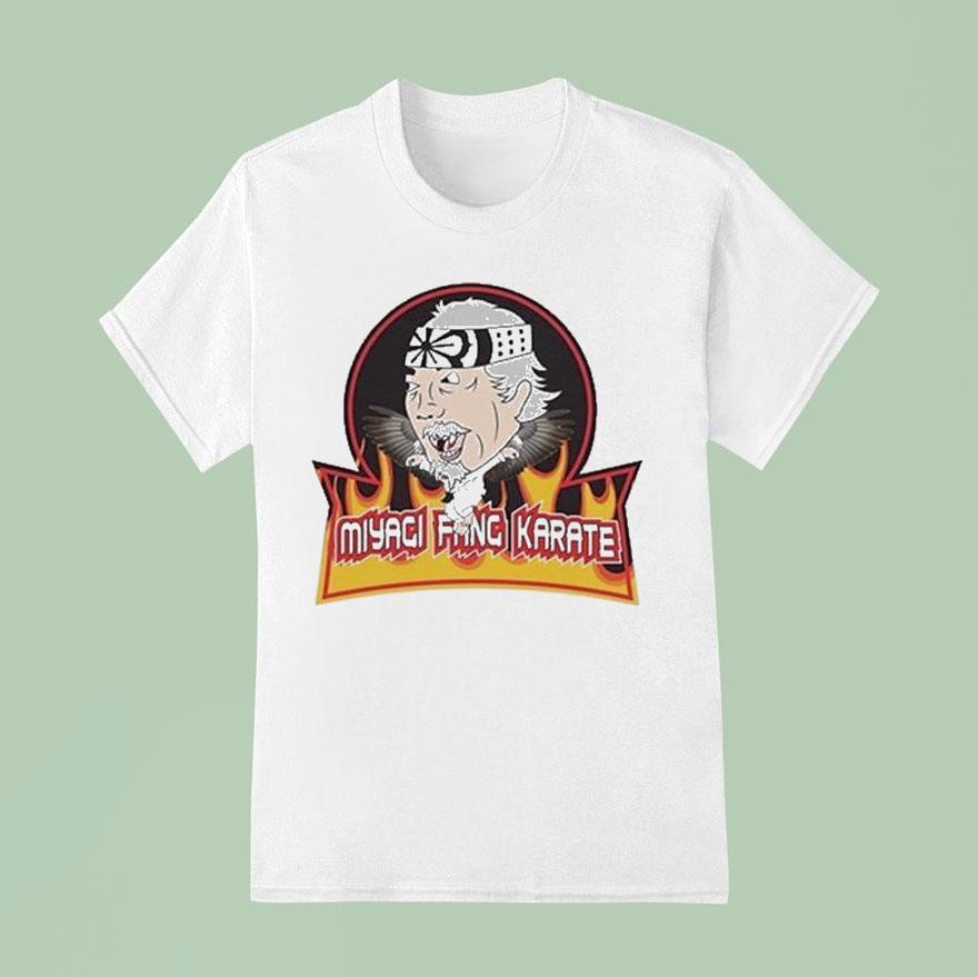 Cobra Kai Miyagi Fang Karate T Shirt
