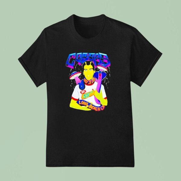 Cobra Starship Long Beach Ca T Shirt
