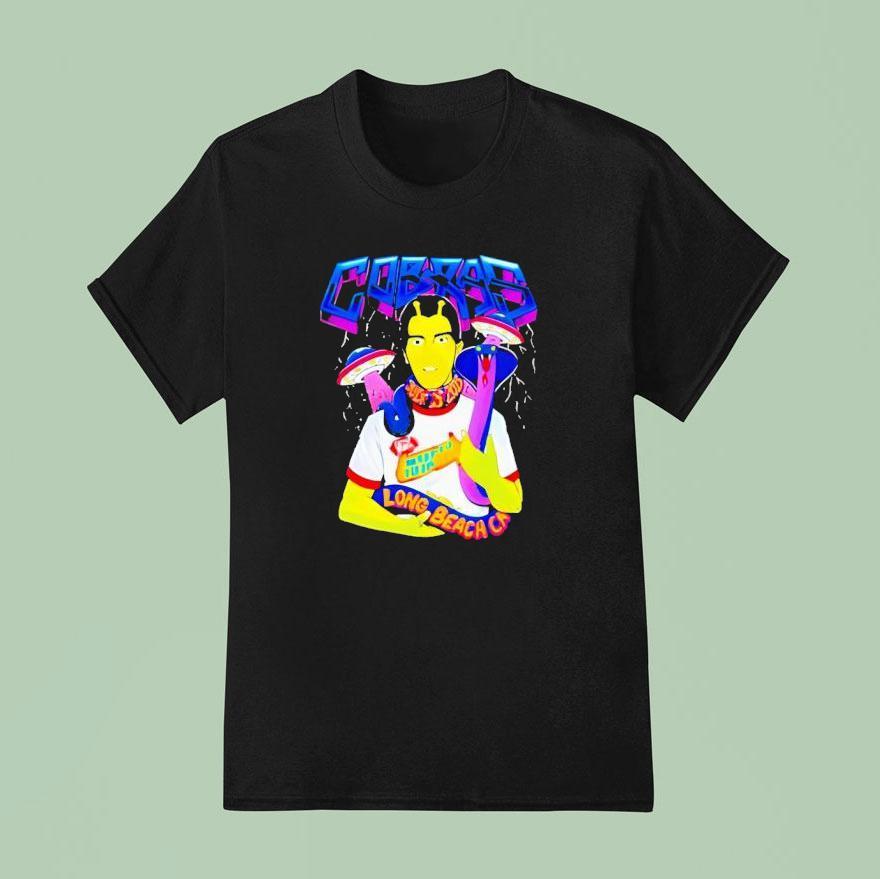 Cobra Starship Long Beach Ca T Shirt