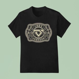 Cody Johnson Leather Buckle Deluxe Tour Bel T Shirt