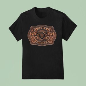 Cody Johnson Leather Buckle T Shirt