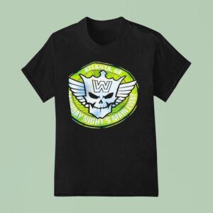 Cody Rhodes Wwe Atlanta Ga Saturday Night S Main Even T Shirt