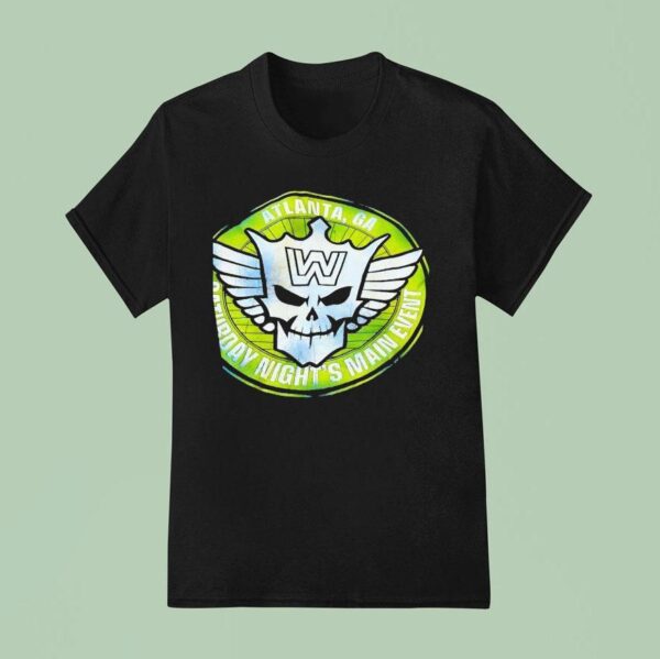 Cody Rhodes Wwe Atlanta Ga Saturday Night S Main Even T Shirt