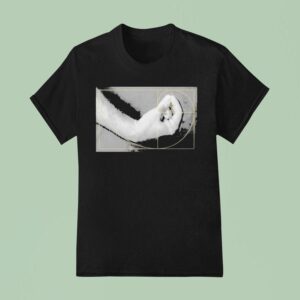 Cody Tries Stuff Wearing Fibognocchi Hand T Shirt
