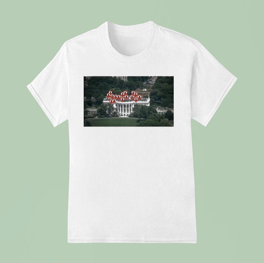 Coffeezilla Democratic Party Kendrick Lamar They Not Like Us T Shirt