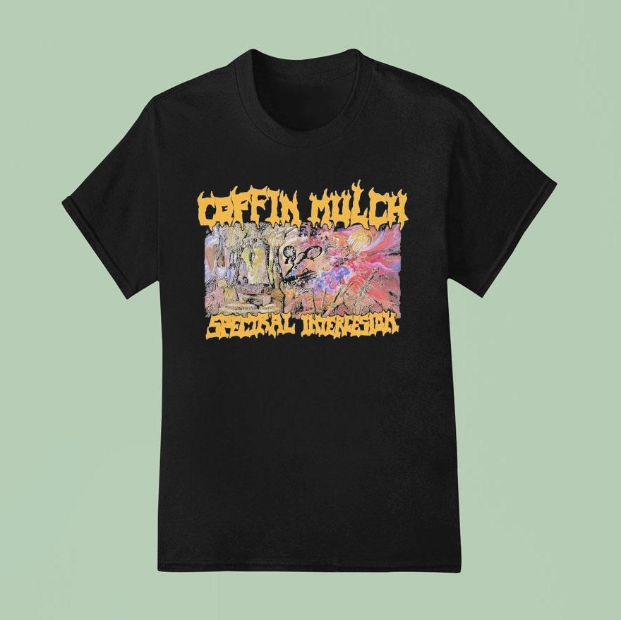 Coffin Mulch Spectral Intercession T Shirt