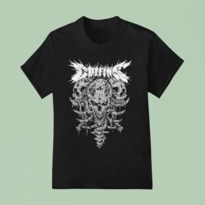 Coffins Skulls T Shirt