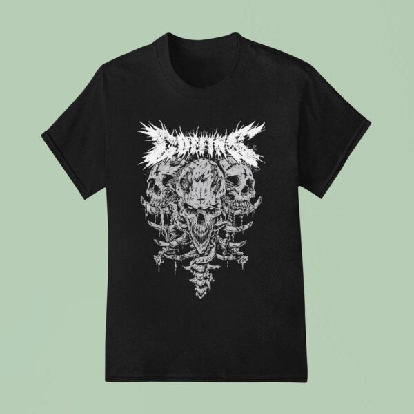 Coffins Skulls T Shirt