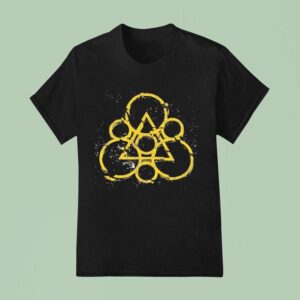 Coheed And Cambria Ancient Keywork T Shirt