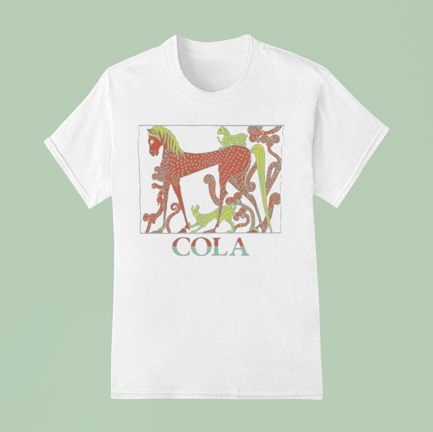 Cola Horse T Shirt