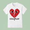 Coldplay Concert In Boston Ceo And Hr Break Heart T Shirt