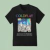 Coldplay Music Of The Spheres Tour Boston Massachusetts At Gillette Stadium On July And T Shirt