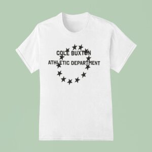 Cole Buxton Athletic Departmen T Shirt