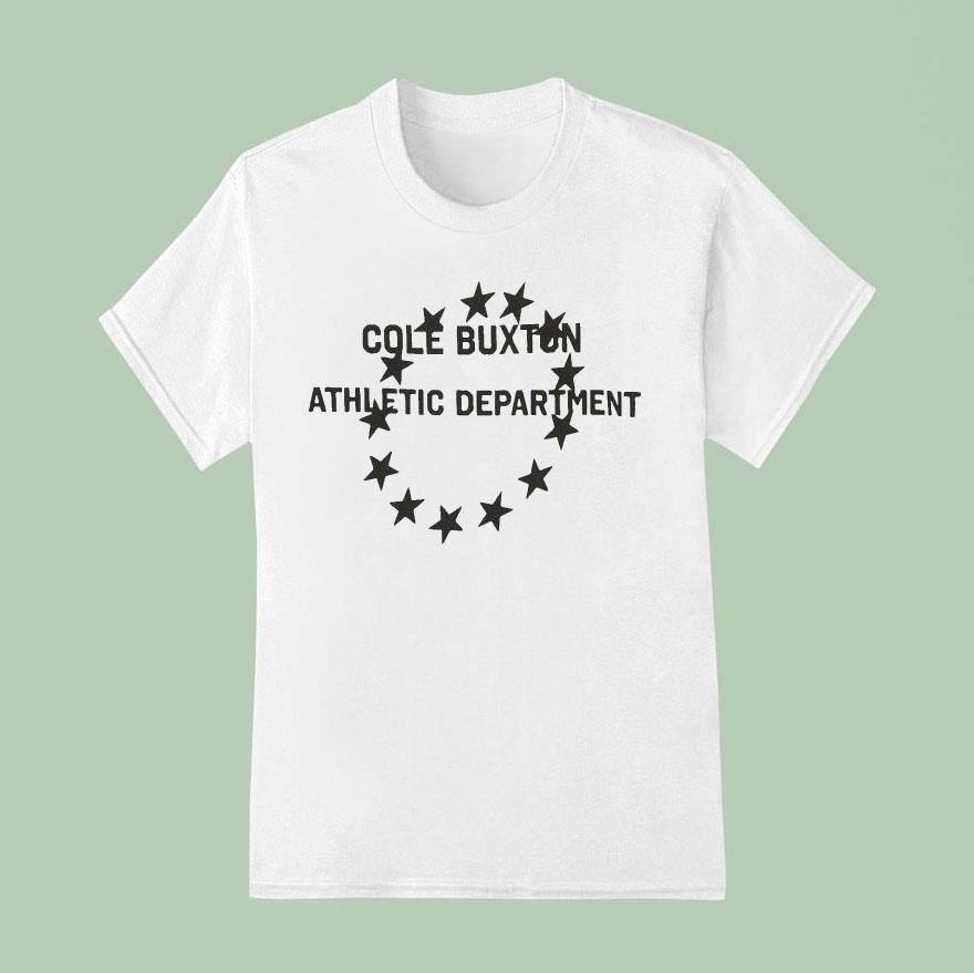 Cole Buxton Athletic Departmen T Shirt