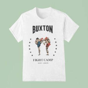 Cole Buxton Fight Camp Soho London T Shirt
