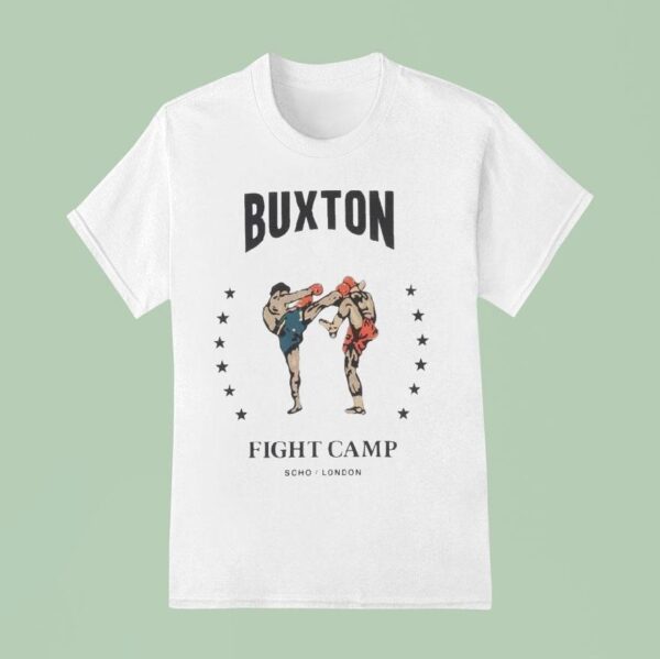 Cole Buxton Fight Camp Soho London T Shirt