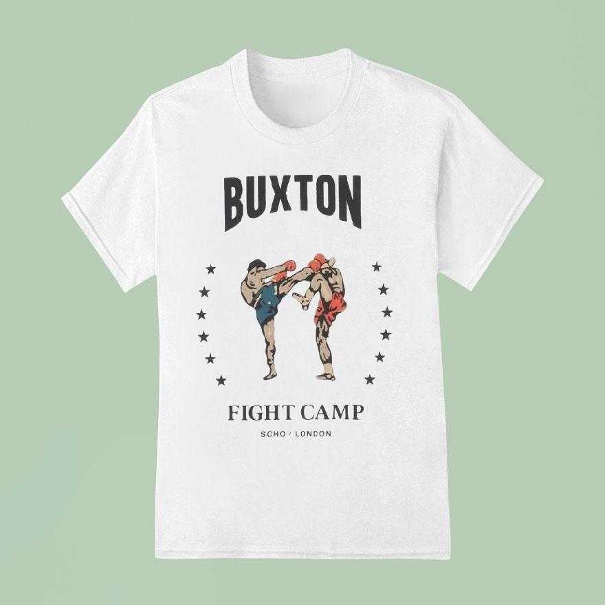 Cole Buxton Fight Camp Soho London T Shirt