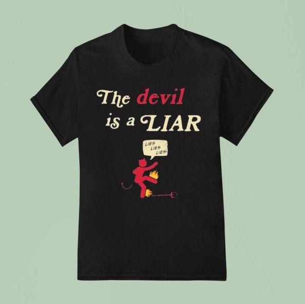 Colton Dixon The Devil Is A Liar Lies Lies Lies T Shirt