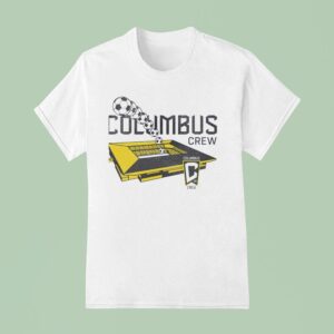 Columbus Crew Soccer T Shirt