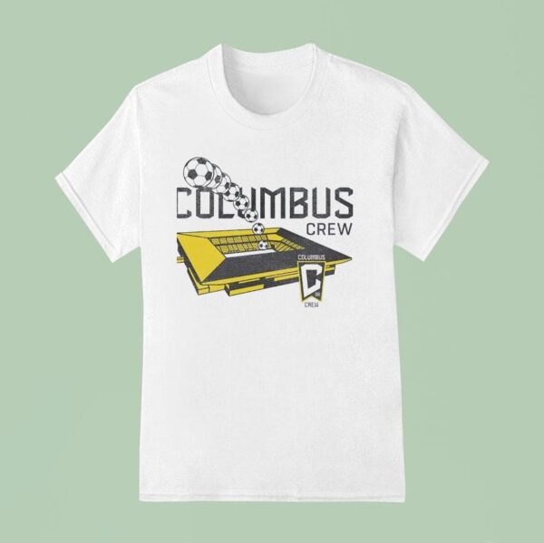 Columbus Crew Soccer T Shirt