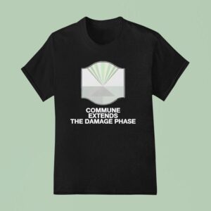 Commune Extends The Damage Phase Logo T Shirt