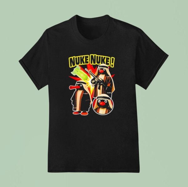 Comrade Pingu Nuke Nuke T Shirt