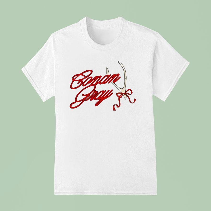 Conangray Ribbon Wishbone T Shirt