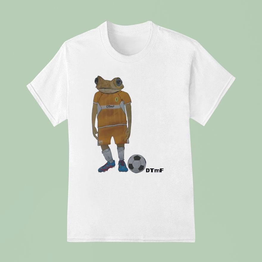 Concho Futbol Soccer Frog T Shirt