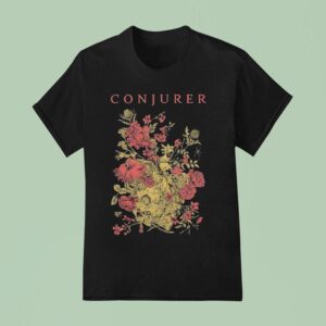 Conjurer Mire Skull T Shirt