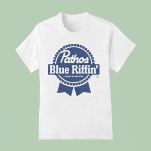 Conjurer Pathos Blue Riffin T Shirt