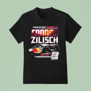 Connor Zilisch Red Bull Cup Debut Heathered Nascar Cup Series T Shirt