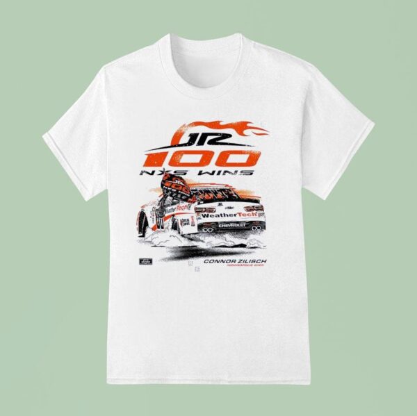 Connor Zilisch Jr Motorsports Team Apparel Pennzoil Th Xfinity Series Wins Race Win T Shirt