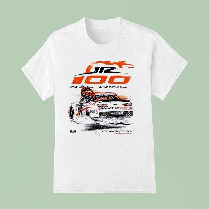 Connor Zilisch Jr Motorsports Team Apparel Pennzoil Th Xfinity Series Wins Race Win T Shirt