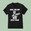 Conor Mcgregor Make Ireland Great Again T Shirt