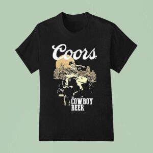Coors The Cowboy Beer Since T Shirt