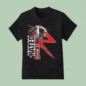Cope Rated R Skull T Shirt